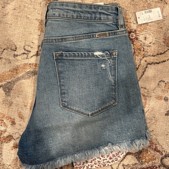 Kancan denim shorts - Picture 8 of 10